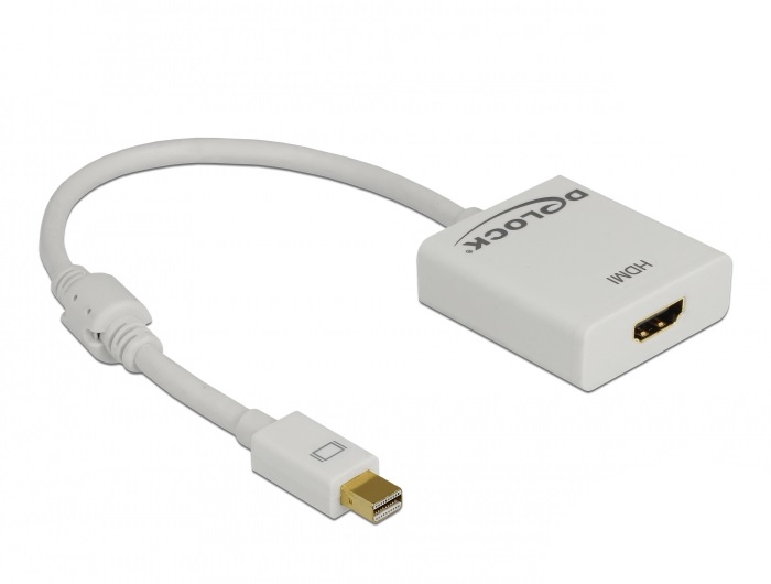 Delock 62612 miniDP 1.2 - HDMI 4K aktív adapter