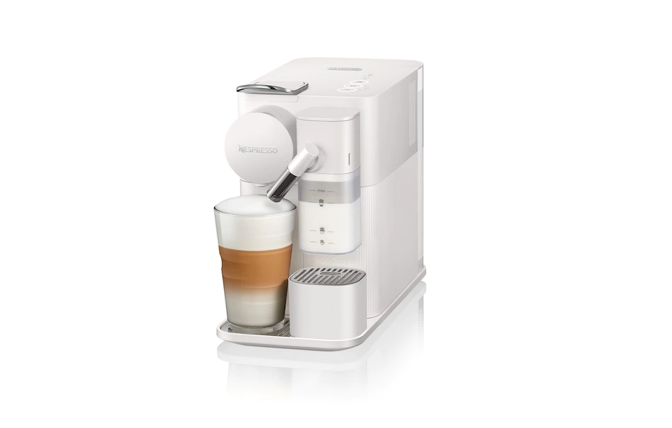 Delonghi EN510.W Nespresso Lattissima One fehér kapszulás kávéfőző