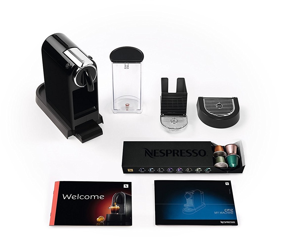 Delonghi EN 167.B Citiz Nespresso fekete kapszulás kávéfőző