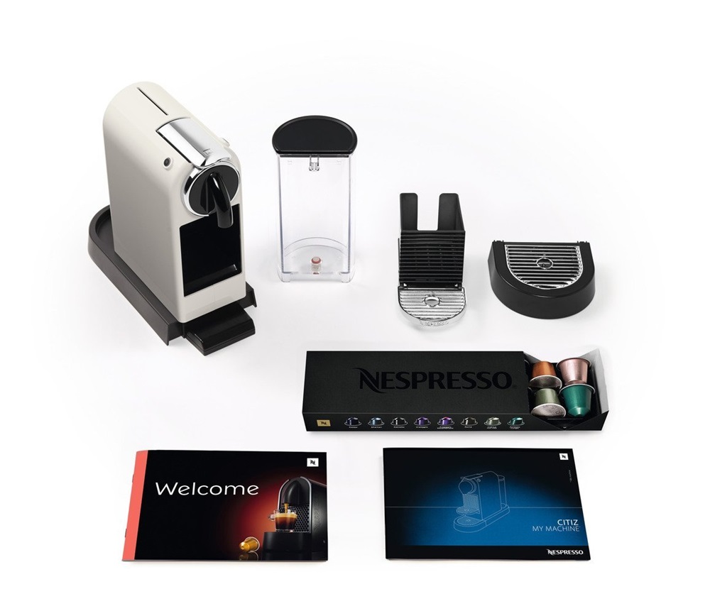 Delonghi EN 167.W Citiz Nespresso fehér kapszulás kávéfőző
