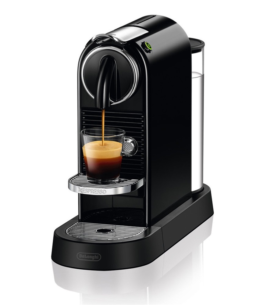 Delonghi EN 167.B Citiz Nespresso fekete kapszulás kávéfőző