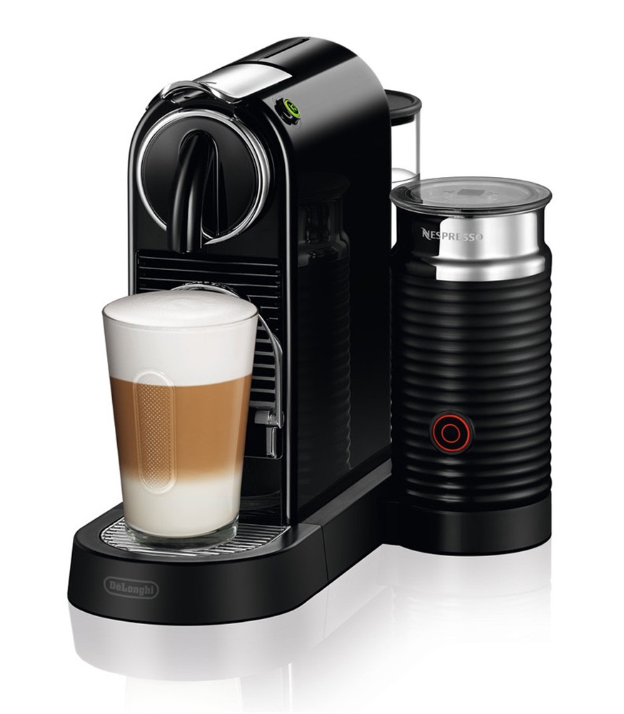 DeLonghi Nespresso EN 267.BAE fekete-ezüst kapszulás kávéfőző