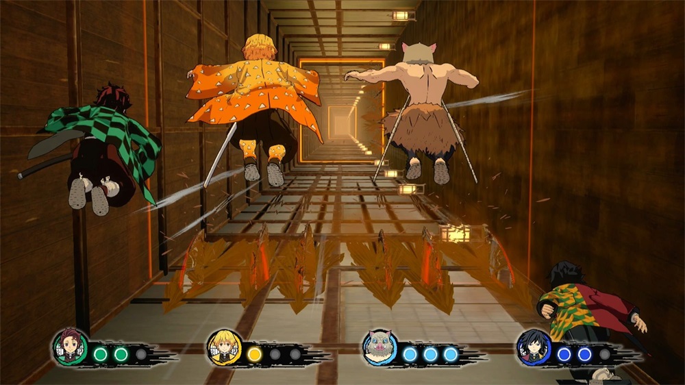 Demon Slayer -Kimetsu no Yaiba- Sweep the Board Nintendo Switch játékszoftver