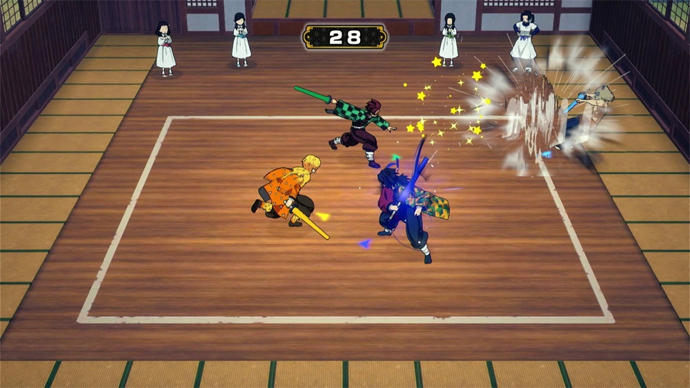 Demon Slayer -Kimetsu no Yaiba- Sweep the Board Nintendo Switch játékszoftver