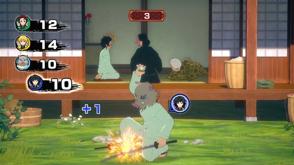 Demon Slayer -Kimetsu no Yaiba- Sweep the Board Nintendo Switch játékszoftver