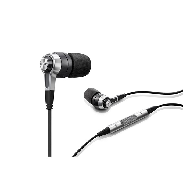 Denon AH-C621R BK High-End fekete mikrofonos fülhallgató