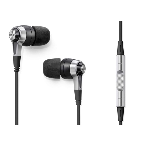 Denon AH-C621R BK High-End fekete mikrofonos fülhallgató