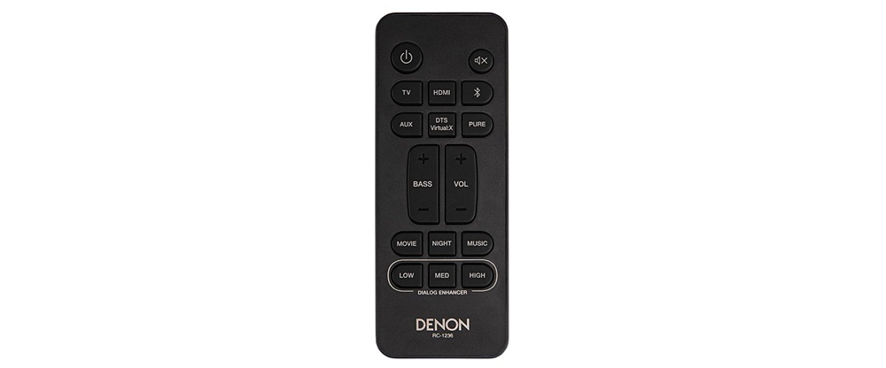 Denon DHT-S216 hangprojektor rendszer (Újracsomagolt)