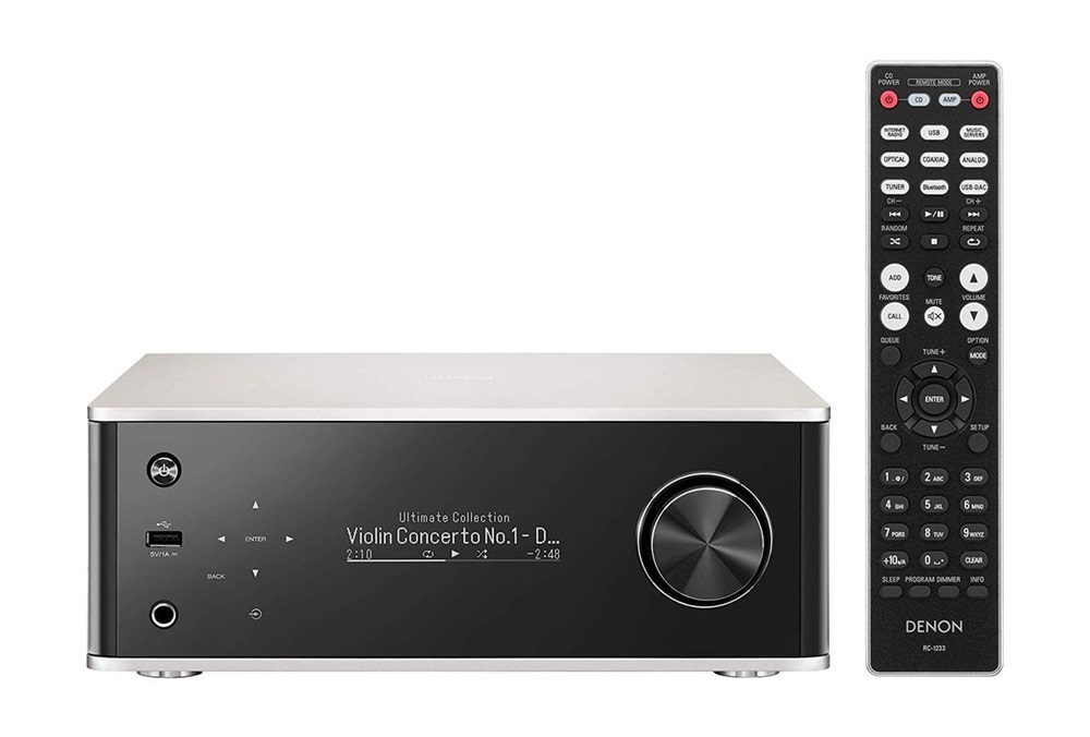 Denon PMA-150H prémium ezüst sztereó erősítő