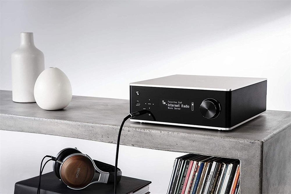 Denon PMA-150H prémium ezüst sztereó erősítő