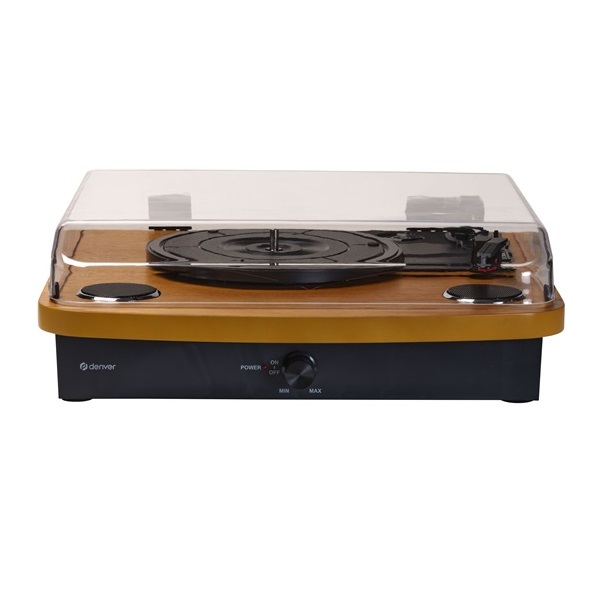 Denver VPL-230LW Retro Turntable lemezlejátszó (Használt - A)