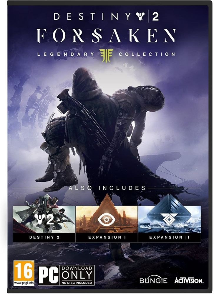 Destiny 2 Forsaken Legendary Collection Pc játékszoftver