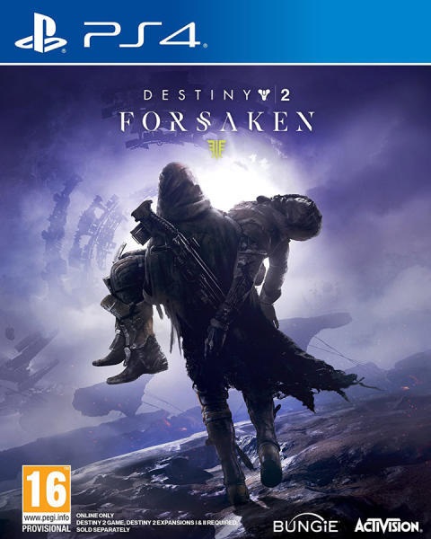 Destiny 2 Forsaken PS4 játékszoftver