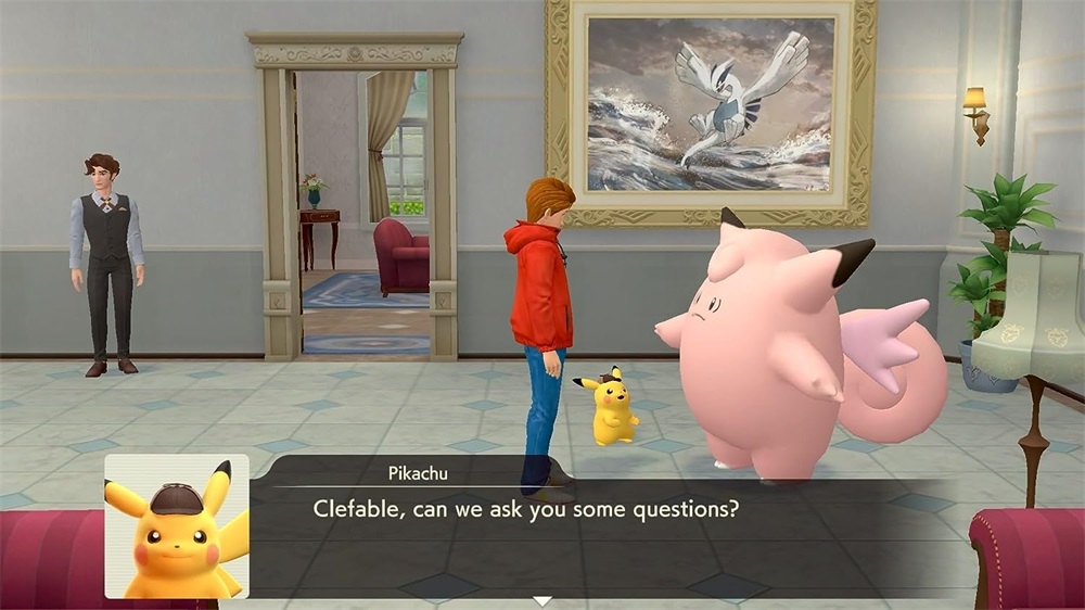 Detective Pikachu Returns Nintendo Switch játékszoftver
