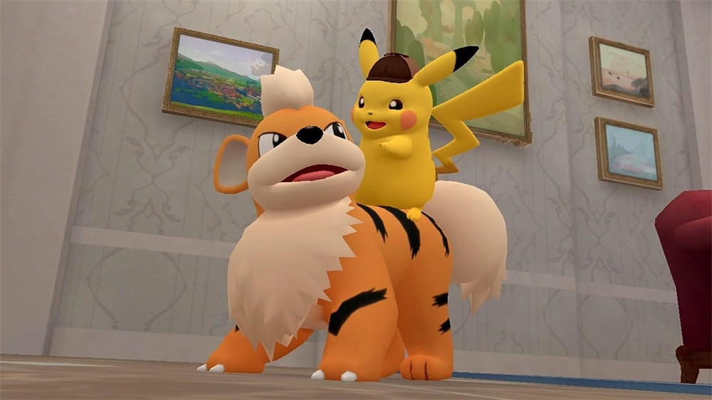 Detective Pikachu Returns Nintendo Switch játékszoftver