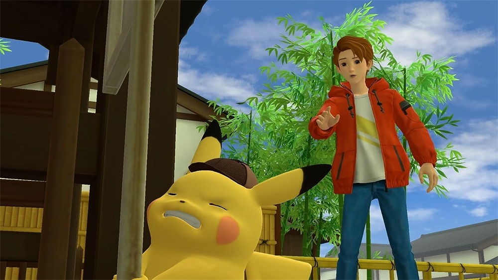 Detective Pikachu Returns Nintendo Switch játékszoftver