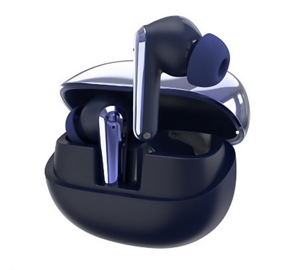Devia ST106253 True Wireless Bluetooth sötétkék fülhallgató