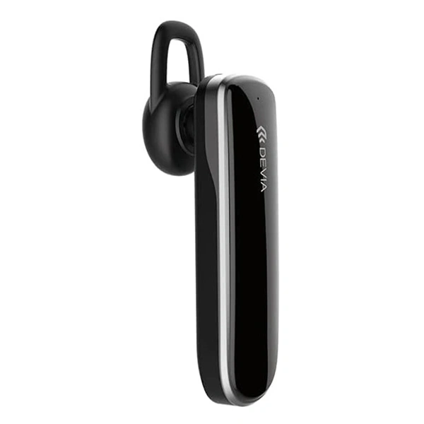 Devia ST311031 EM017 fekete Bluetooth autós headset