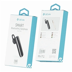 Devia ST311031 EM017 fekete Bluetooth autós headset