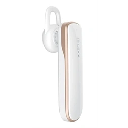 Devia ST311048 EM017 fehér Bluetooth autós headset
