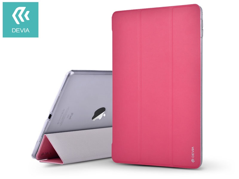 Devia ST319181 Light Grace iPad Pro 12.9"2018 rózsaszín védőtok