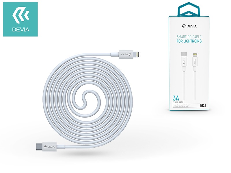 Devia ST326868 Devia Smart Type-C-lightning PD gyorstöltés kompatibilis adat- és töltőkábel