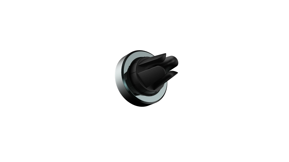 Devia ST329548 Devia Circle Air Vent Magnet szellőzőrácsba sötétszürke mágneses autóstartó