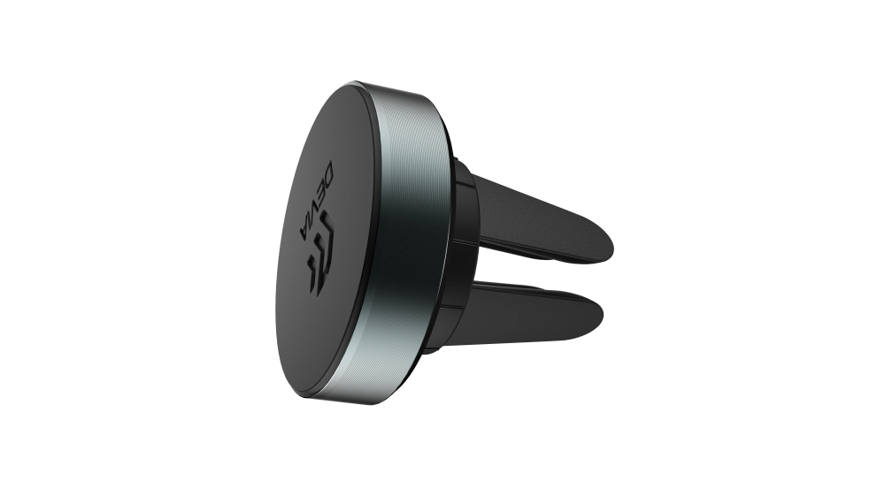 Devia ST329548 Devia Circle Air Vent Magnet szellőzőrácsba sötétszürke mágneses autóstartó