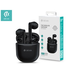 Devia ST351068 Joy A10 Bluetooth True Wireless fekete fülhallgató