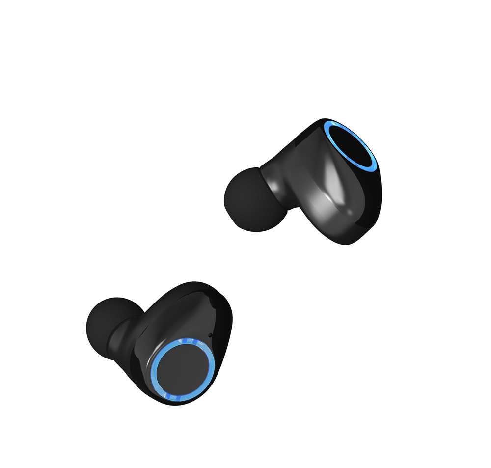 Devia ST355158 Joy A12 fekete True Wireless Bluetooth fülhallgató