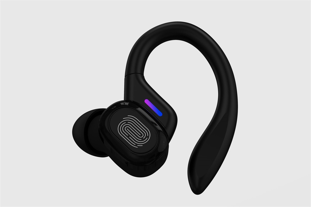 Devia ST358944 TWS-M2 fekete True Wireless Bluetooth fülhallgató