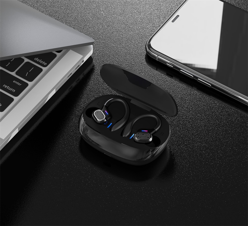 Devia ST358944 TWS-M2 fekete True Wireless Bluetooth fülhallgató