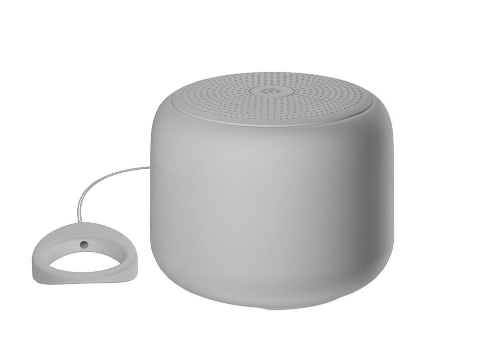 Devia ST364204 szürke vízálló bluetooth hangszóró