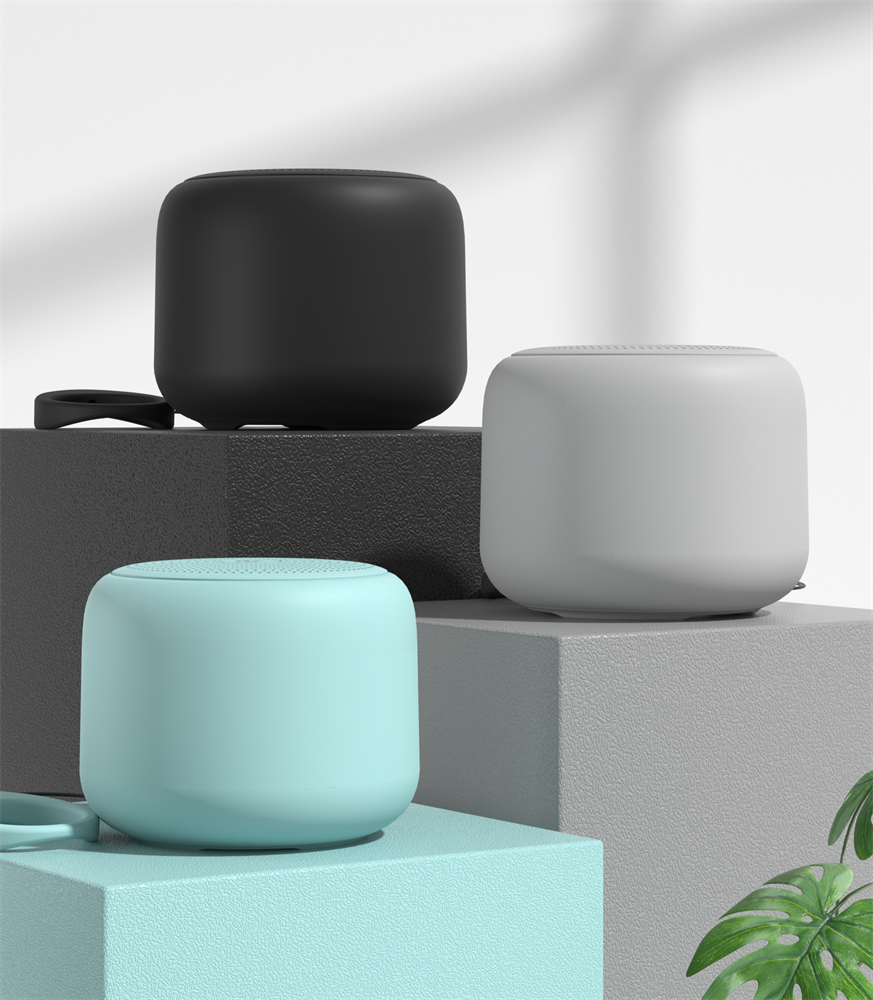 Devia ST364204 szürke vízálló bluetooth hangszóró