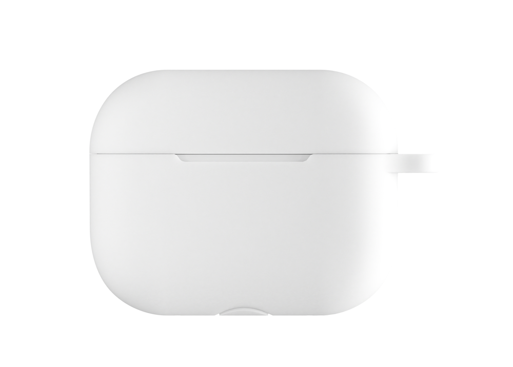 Devia ST378577 AirPods Pro2 fehér szilikon védőtok