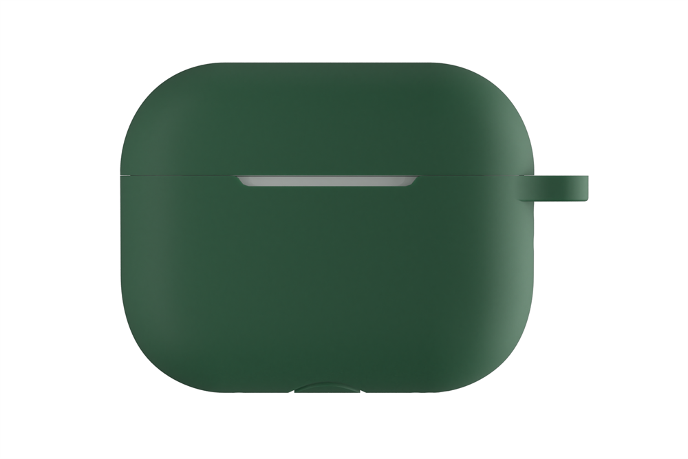 Devia ST378591 AirPods Pro2 zöld szilikon védőtok