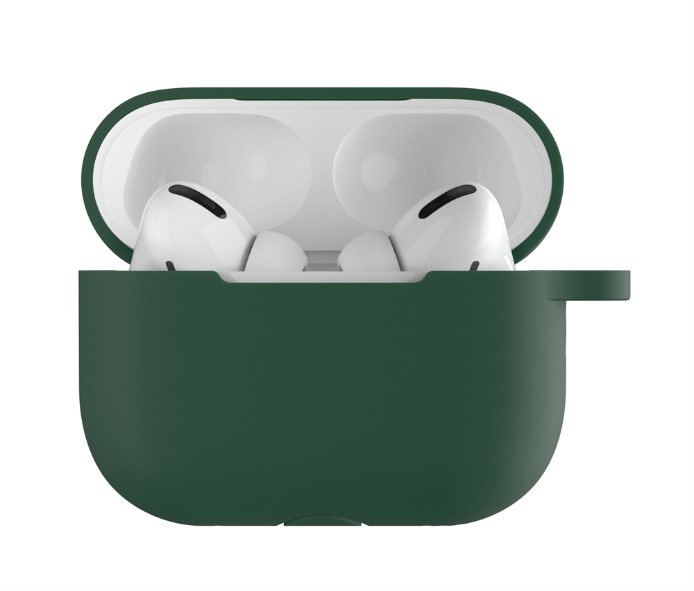 Devia ST378591 AirPods Pro2 zöld szilikon védőtok