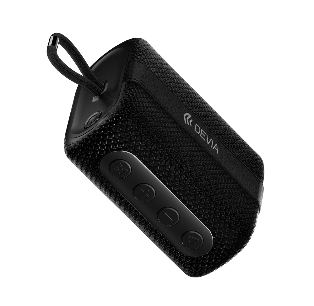 Devia ST379277 fekete bluetooth hangszóró