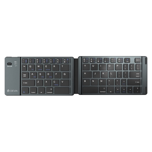 Devia ST387470 Lingo angol összecsukható vezeték nélküli Bluetooth billentyűzet