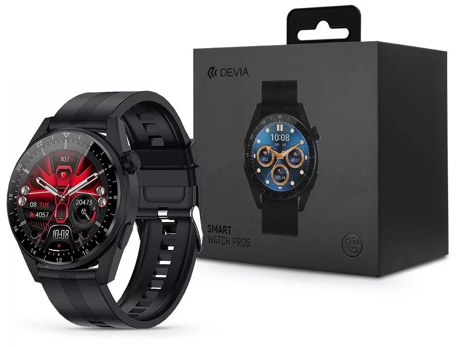 Devia ST395949 Pro5 fekete okosóra