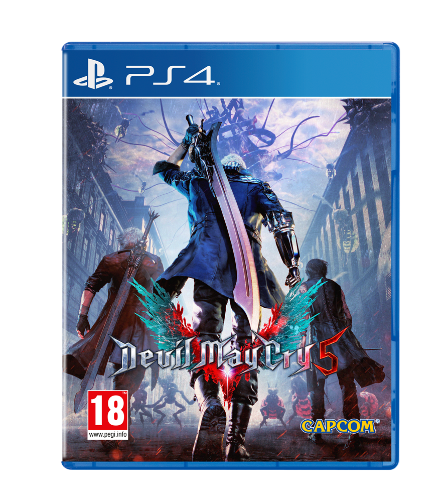 Devil May Cry 5 PS4 játékszoftver