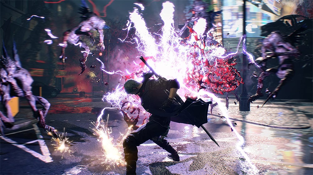 Devil May Cry 5 PS4 játékszoftver