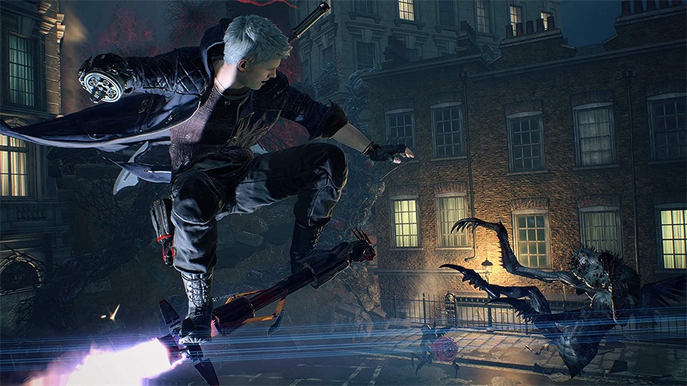 Devil May Cry 5 PS4 játékszoftver