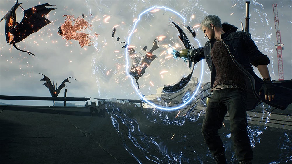 Devil May Cry 5 PS4 játékszoftver