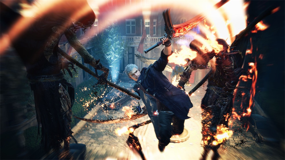 Devil May Cry 5 Special Edition PS5 játékszoftver