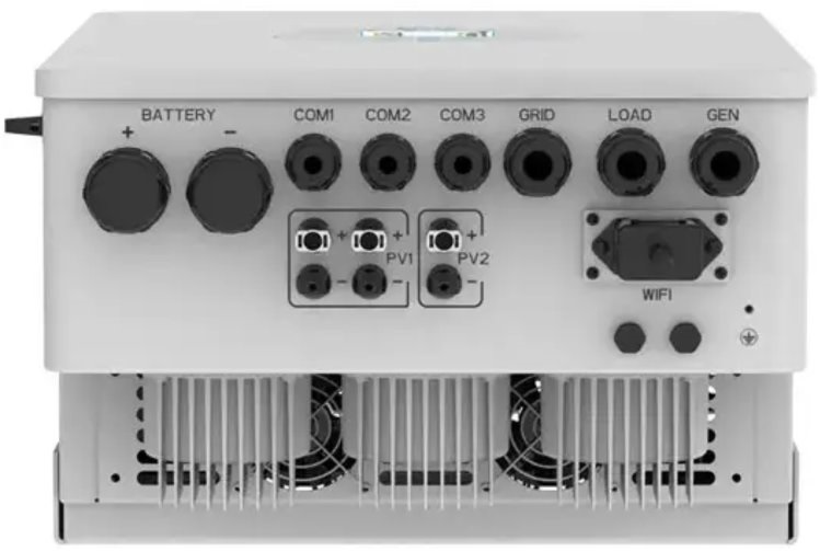 Deye SUN-5K-SG04LP3-EU 3 fázisú hybrid inverter