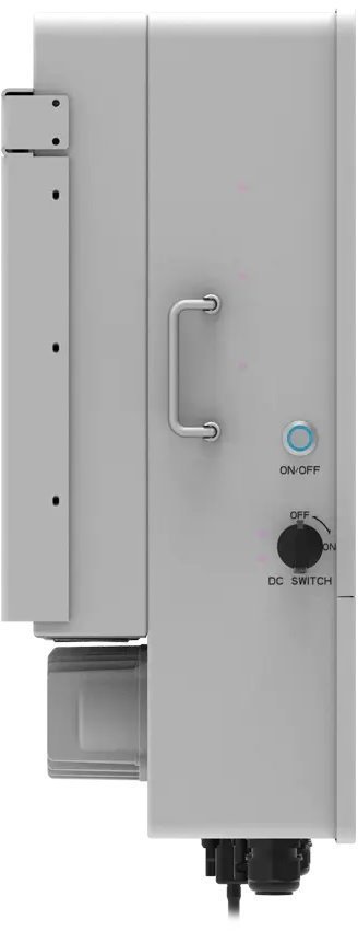 Deye SUN-5K-SG04LP3-EU 3 fázisú hybrid inverter