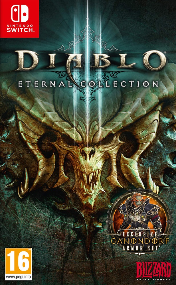 Diablo III Eternal Collection Nintendo Switch játékszoftver