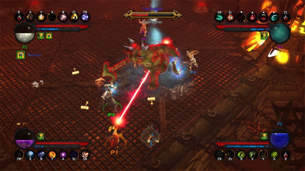 Diablo III Eternal Collection Nintendo Switch játékszoftver