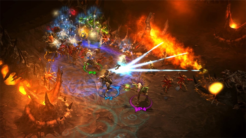 Diablo III Eternal Collection Nintendo Switch játékszoftver